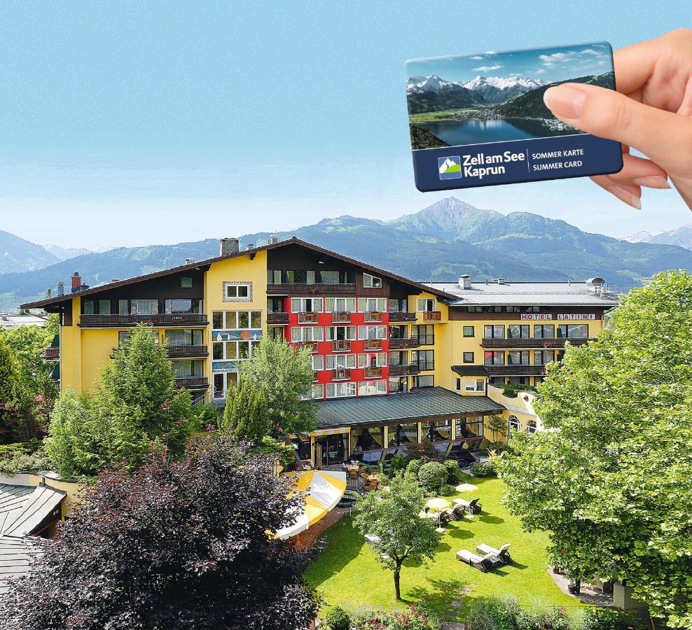 Hotel Latini Zell am See Exterior foto