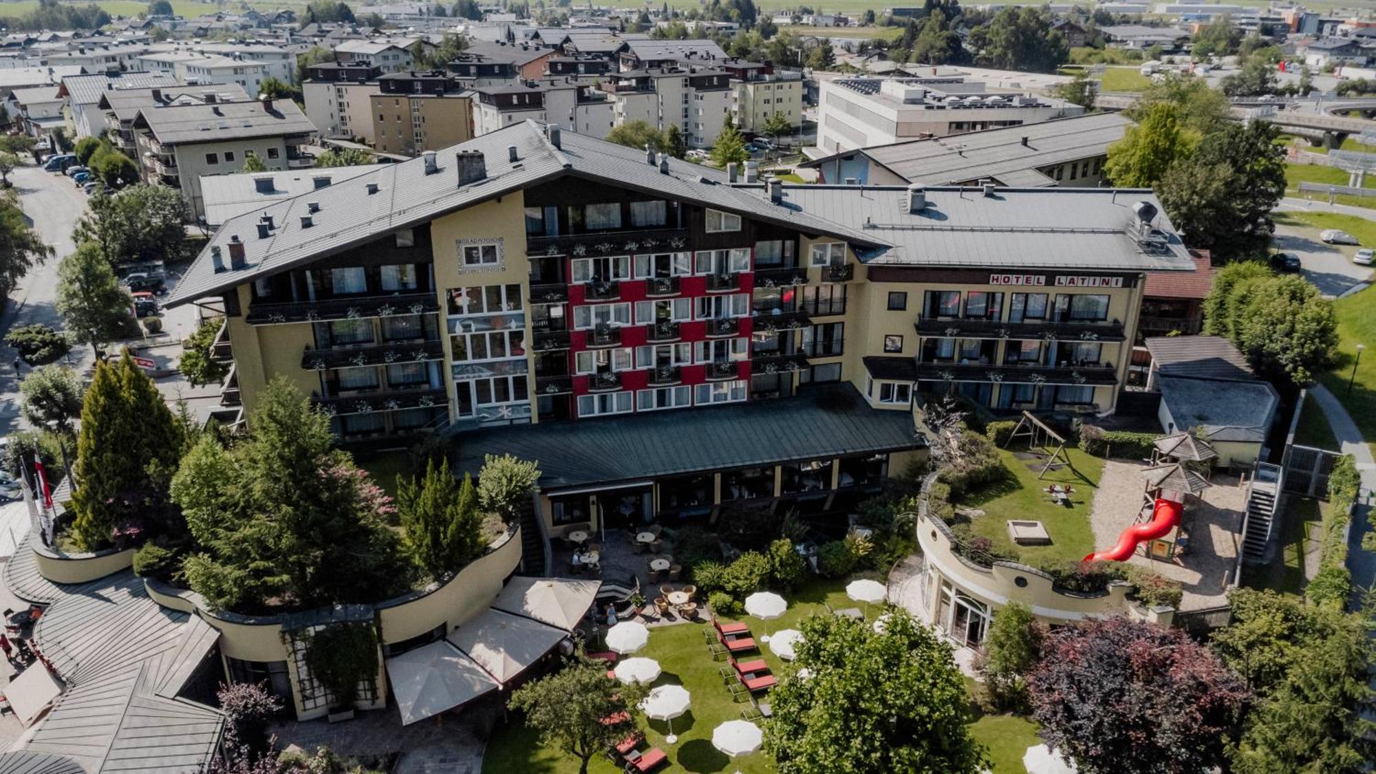 Hotel Latini Zell am See Exterior foto